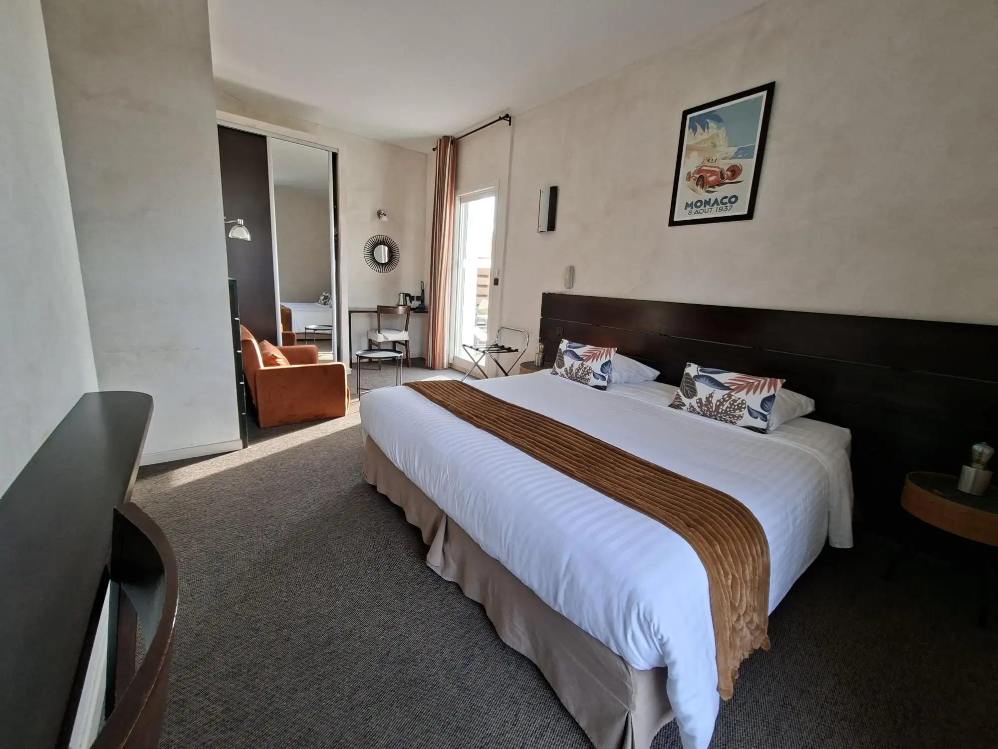 Chambre Double Prestige avec Terrasse