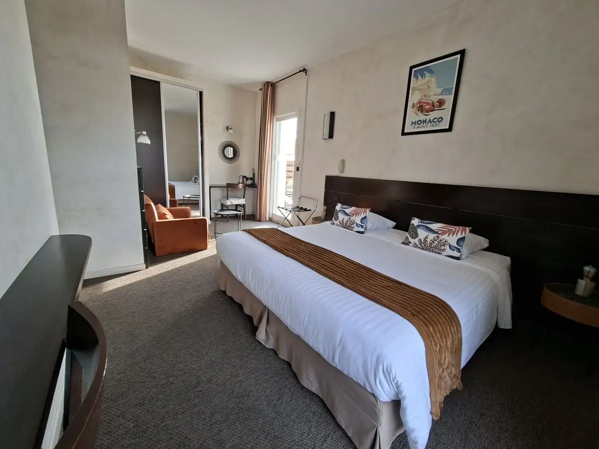 Chambre Double Prestige avec Terrasse